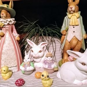 Easter figure's